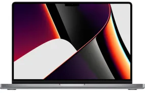 Apple Macbook Pro 16.2" ( Fall 2021 ) / Apple M1 Pro Chip / 16GB RAM / 512 SSD / *MK1E3LL/A* / Silver