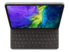 Apple Smart - Keyboard And Folio Case - Apple Smart Connector - Qwertz - German - For 10.9-Inch Ipad Air (4Th Generation