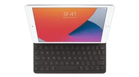 Apple Smart - Keyboard And Folio Case - Apple Smart Connector - Us - For 10.2-Inch Ipad (7Th Generation, 8Th Generation,