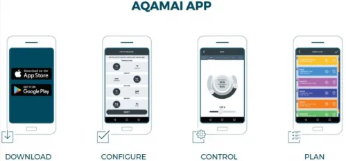 AQAMAI WI-FI CONTROLLABLE WAVEMAKER