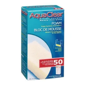 AquaClear 50 Foam Filter Insert