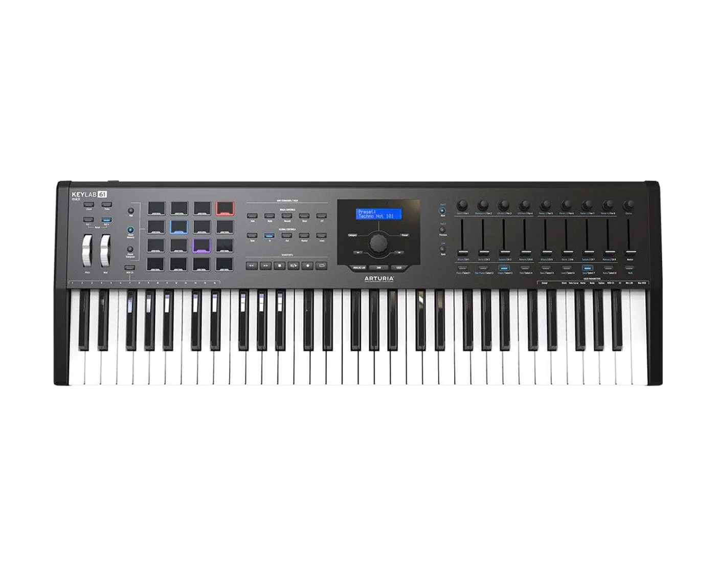 Arturia Keylab 61 Mk2 - Black