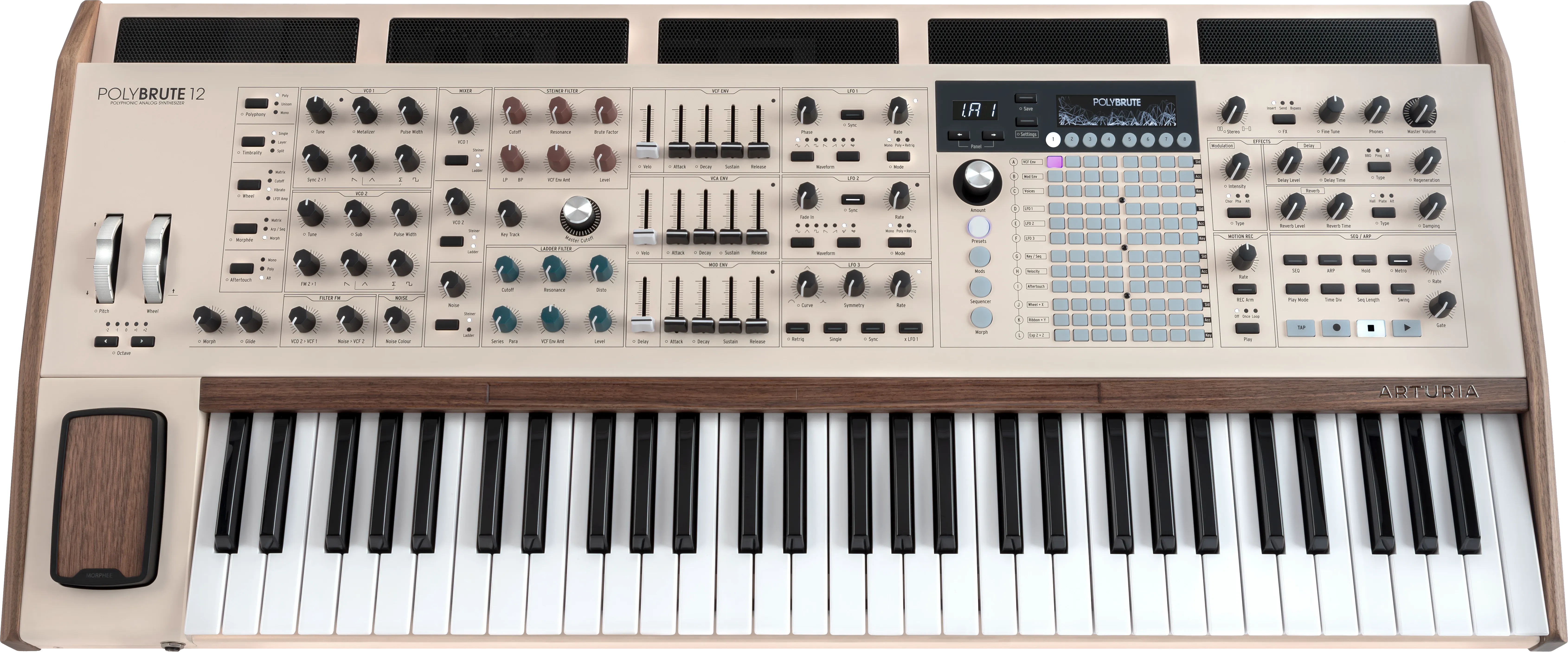 Arturia POLYBRUTE12 12-Voice Polyphonic Analog Synthesizer