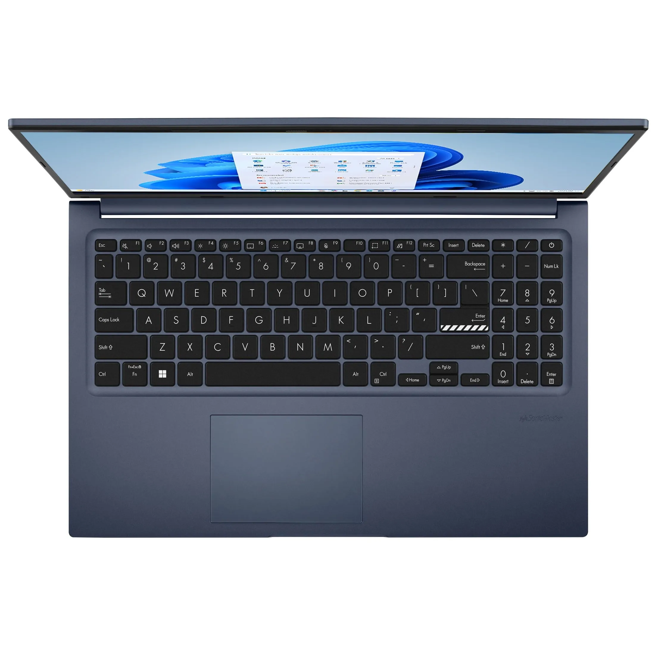 ASUS F1502ZA-WS51 Vivobook 15.6" FHD i5-1235U 1.3GHz Intel UHD Graphics 8GB RAM 512GB SSD Win 11 Home Quiet Blue