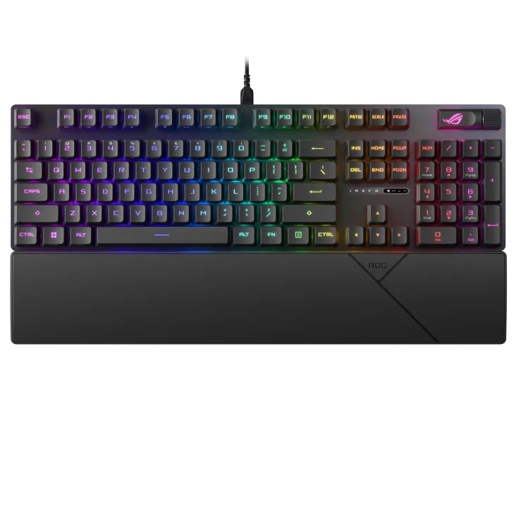 ASUS ROG Strix Scope II | RX Optical Mechanical Gaming Keyboard - ROG RX Optical Mechanical Switch