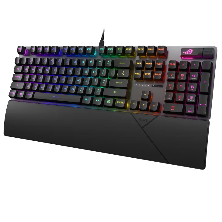 ASUS ROG Strix Scope II | RX Optical Mechanical Gaming Keyboard - ROG RX Optical Mechanical Switch