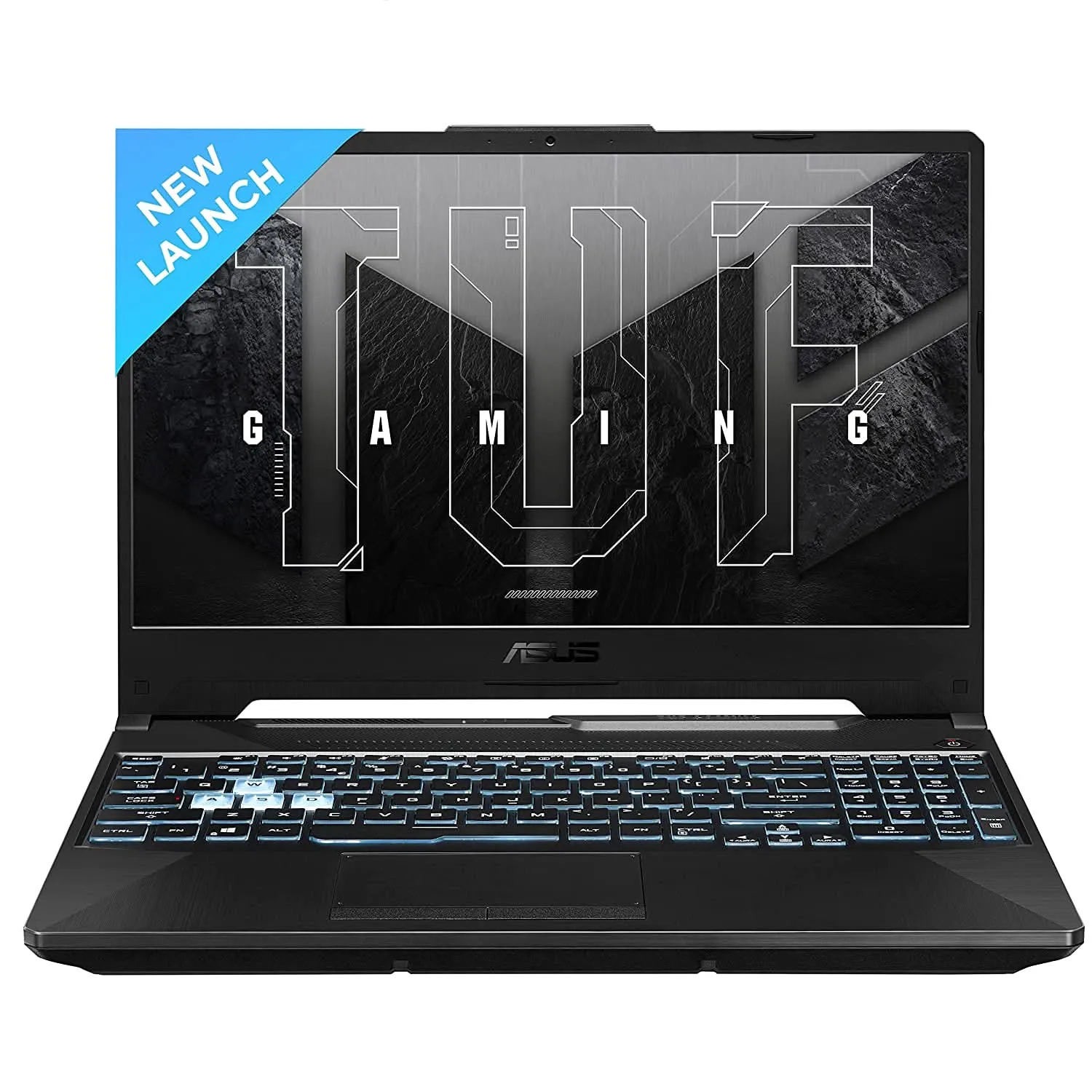 ASUS TUF GAMING FX506HF-HN024W [CI5-11400H 11TH GEN/8GB DDR4/512GB SSD/WIN11 HOME MSO/15.6 INCH/4GB RTX 2050 GRAPHICS /1 YEAR(S)/BLACK]