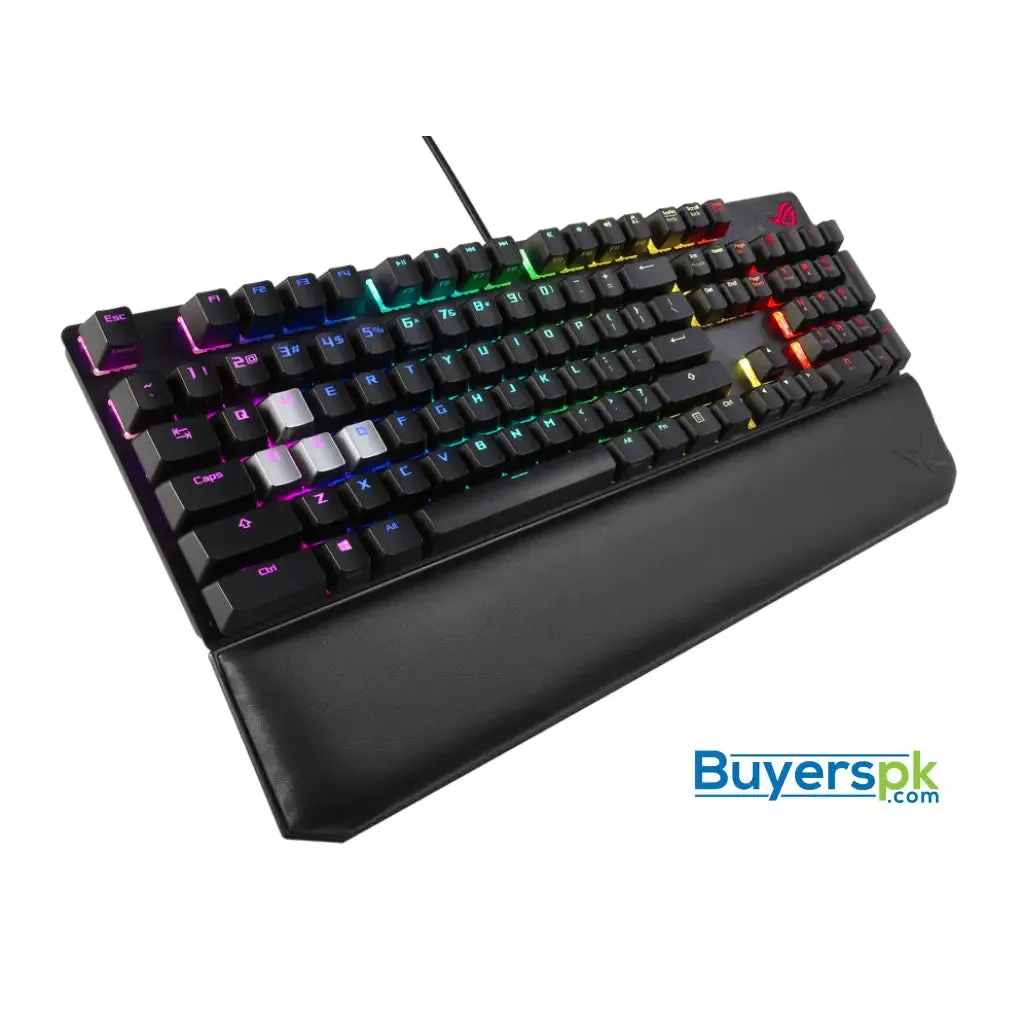 Asus Xa04 Rog Strix Scope Deluxe Rgb Mechanical Gaming Keyboard