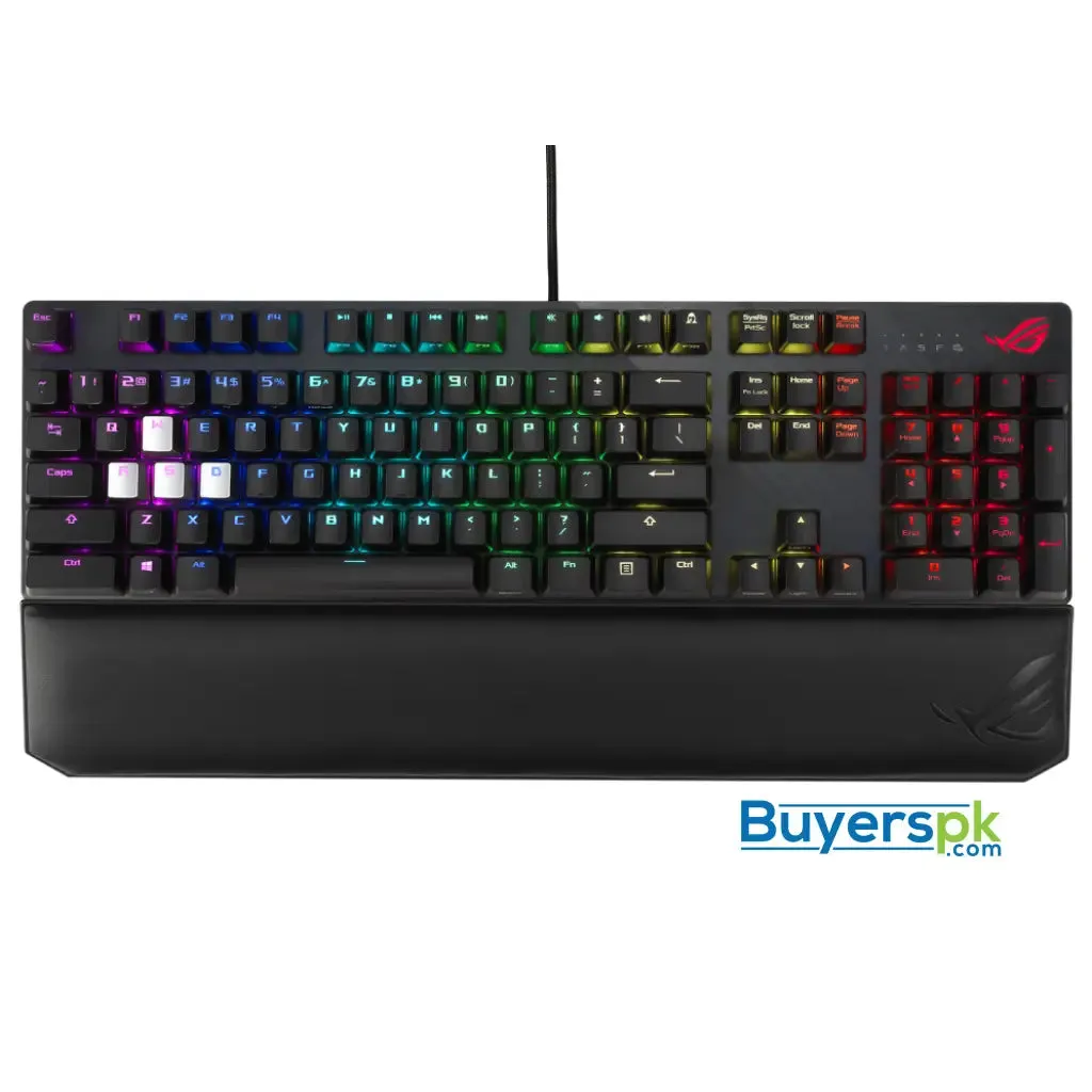 Asus Xa04 Rog Strix Scope Deluxe Rgb Mechanical Gaming Keyboard