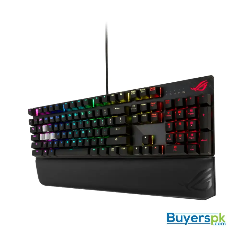 Asus Xa04 Rog Strix Scope Deluxe Rgb Mechanical Gaming Keyboard