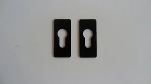 Axim Self Adhesive Escutcheon to suit europrofile cylinder