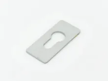 Axim Self Adhesive Escutcheon to suit europrofile cylinder