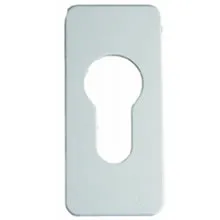 Axim Self Adhesive Escutcheon to suit europrofile cylinder