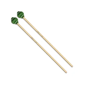 B22 - Pro Vibe - Medium Hard, Green Cord Mallets