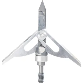 B3 Exoskeletal Rd2 Aluminum Broadhead 100 Gr. 2 Blade