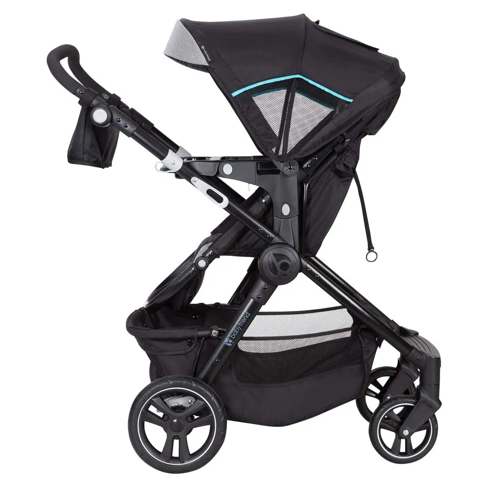 Baby Trend City Clicker Pro Travel System - Soho Blue