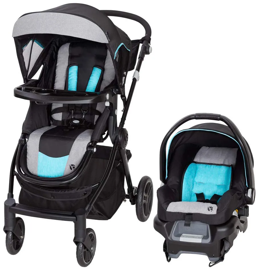 Baby Trend City Clicker Pro Travel System - Soho Blue