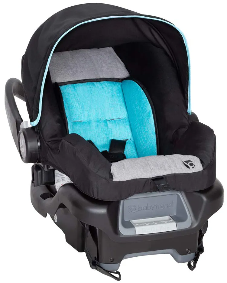 Baby Trend City Clicker Pro Travel System - Soho Blue