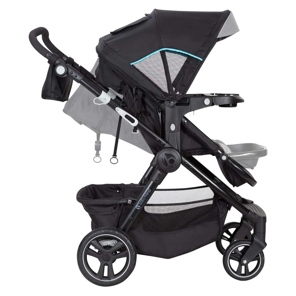 Baby Trend City Clicker Pro Travel System - Soho Blue