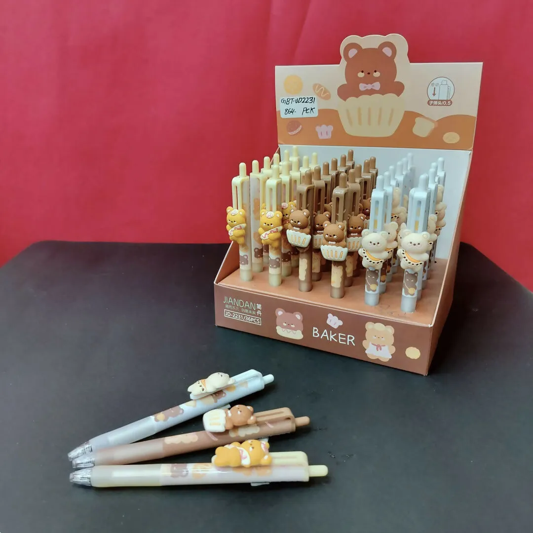 Baker Bear Mechanical Pen (Pack of 2)