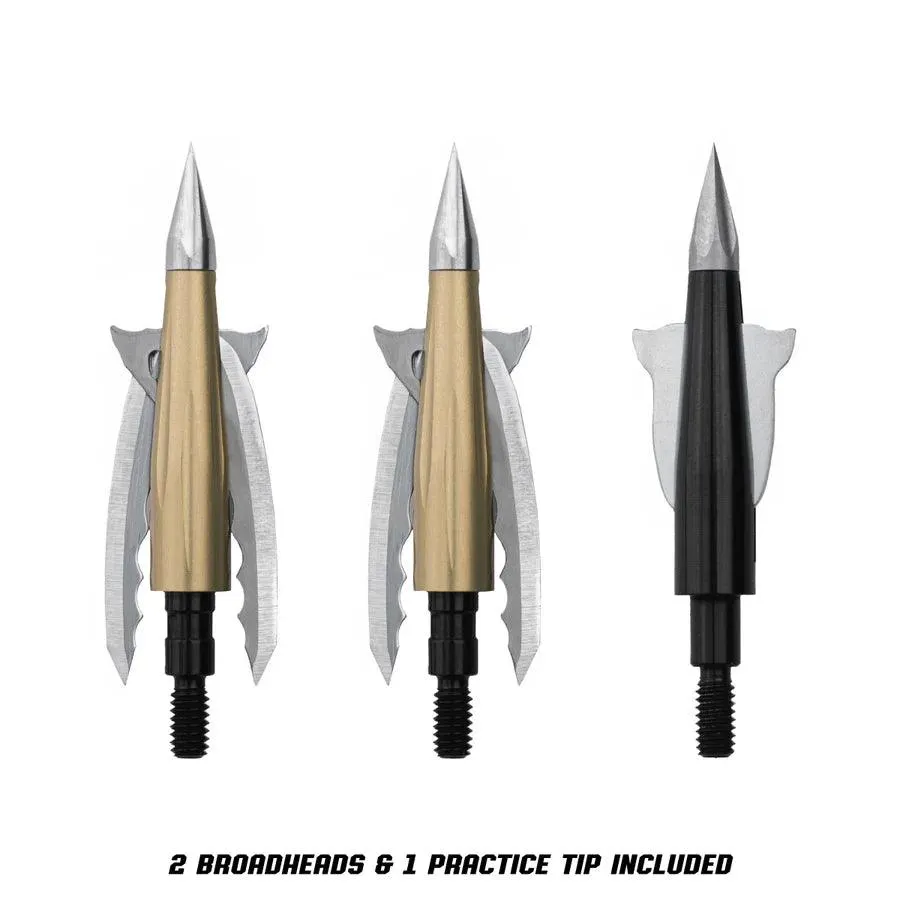 Beast Broadheads Archery - 2 pack   Practice Tip