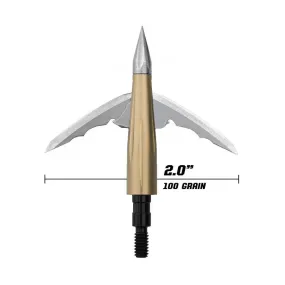 Beast Broadheads Archery - 2 pack   Practice Tip