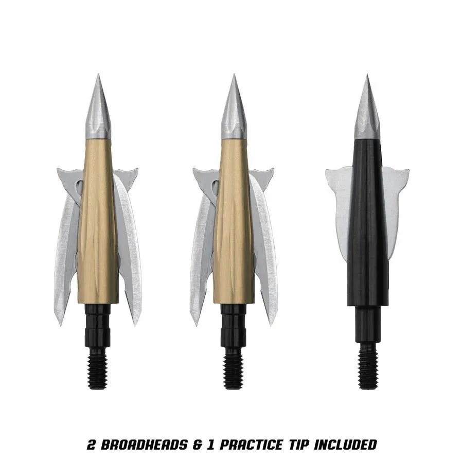 Beast Broadheads Archery - 2 pack   Practice Tip