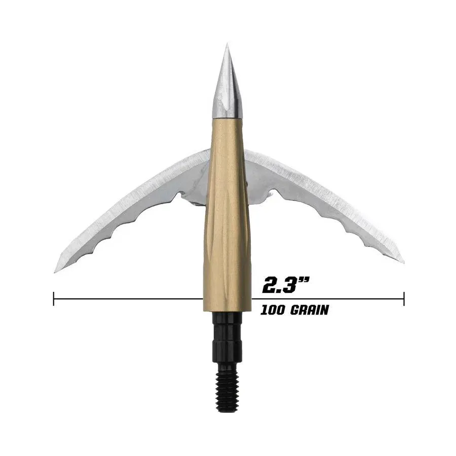 Beast Broadheads Archery - 2 pack   Practice Tip