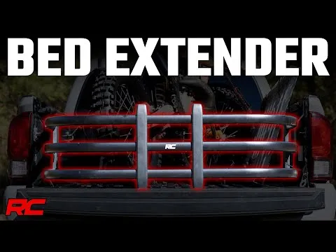 Bed Extender - 26" Extension - Tacoma (05-23)/Gladiator (20-22)/Maverick (22-23)