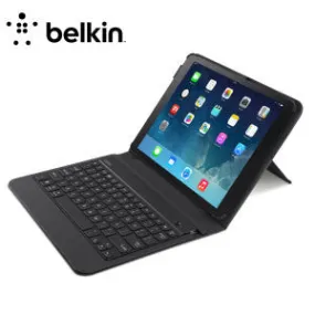 Belkin Slim Style Keyboard Case for iPad Air - Black