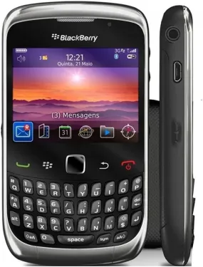 Blackberry Curve 3G 9300 Unlocked GSM SmartPhone with 2 MP Camera, Wi-Fi, GPS, Bluetooth - International Version