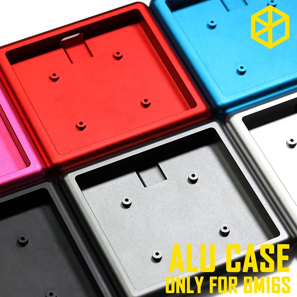 bm16s case Custom Mechanical Keyboard case only for bm16s Anodic aluminium case 16% with type c port