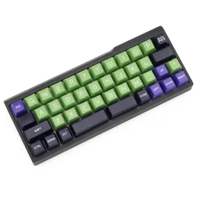 bm43 RGB 43 keys 40% Custom Mechanical Keyboard PCB programmed VIA qmk firmware with rgb bottom underglow hot swapping switch