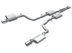 Borla Catback Exhaust Dodge Charger SRT8 6.1L (2006-2010) 140305