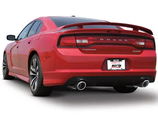 Borla Exhaust Dodge Charger SRT8 6.4L RWD (2012-2014) ATAK 11833