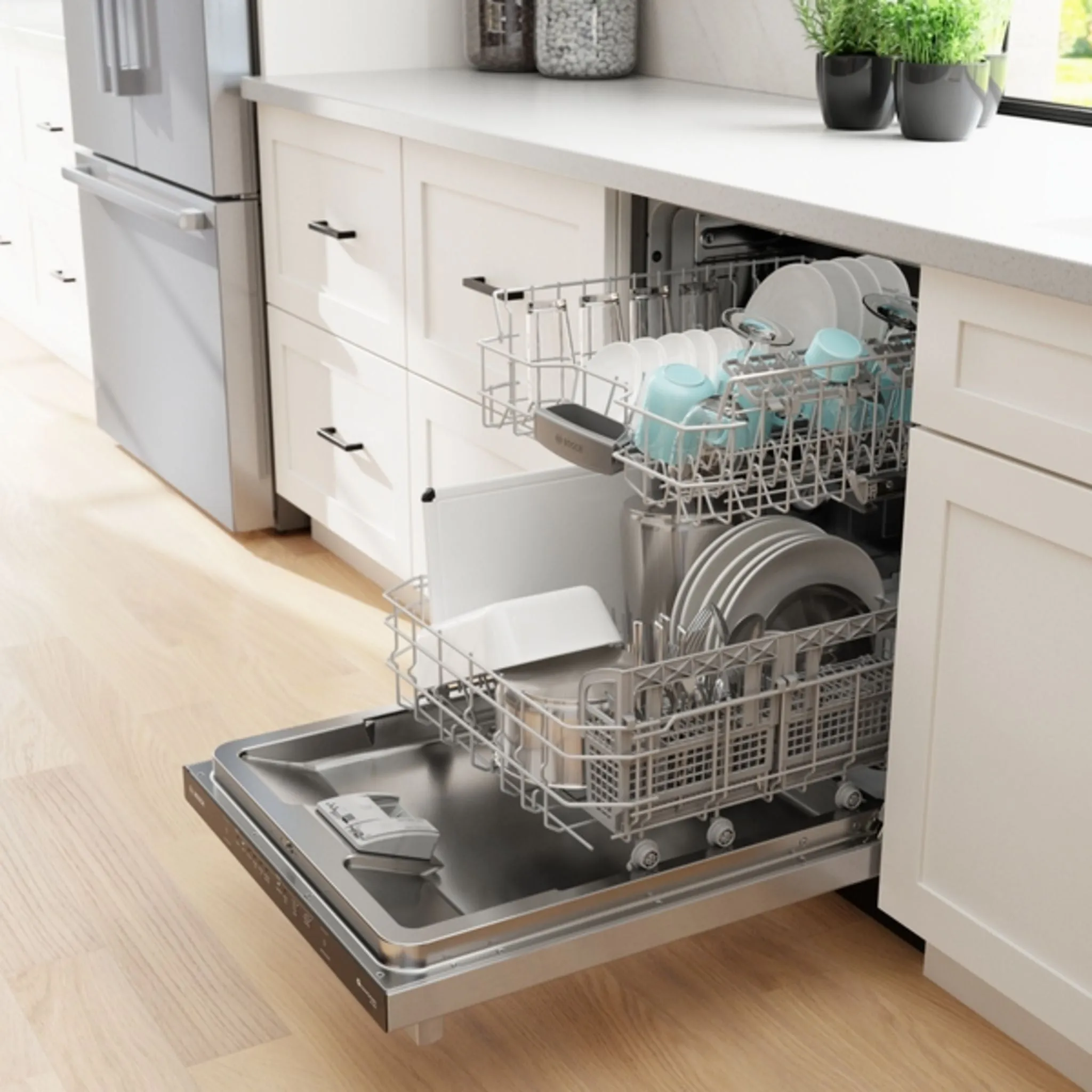 Bosch Dishwasher (SHX5AEM5N) - Stainless Steel