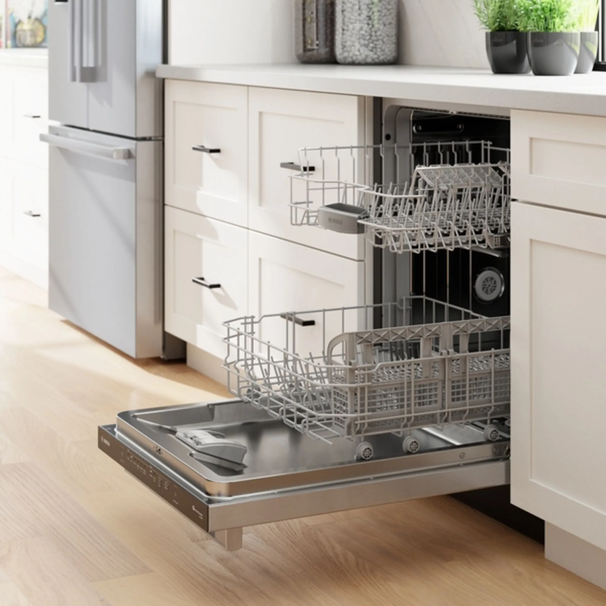 Bosch Dishwasher (SHX5AEM5N) - Stainless Steel