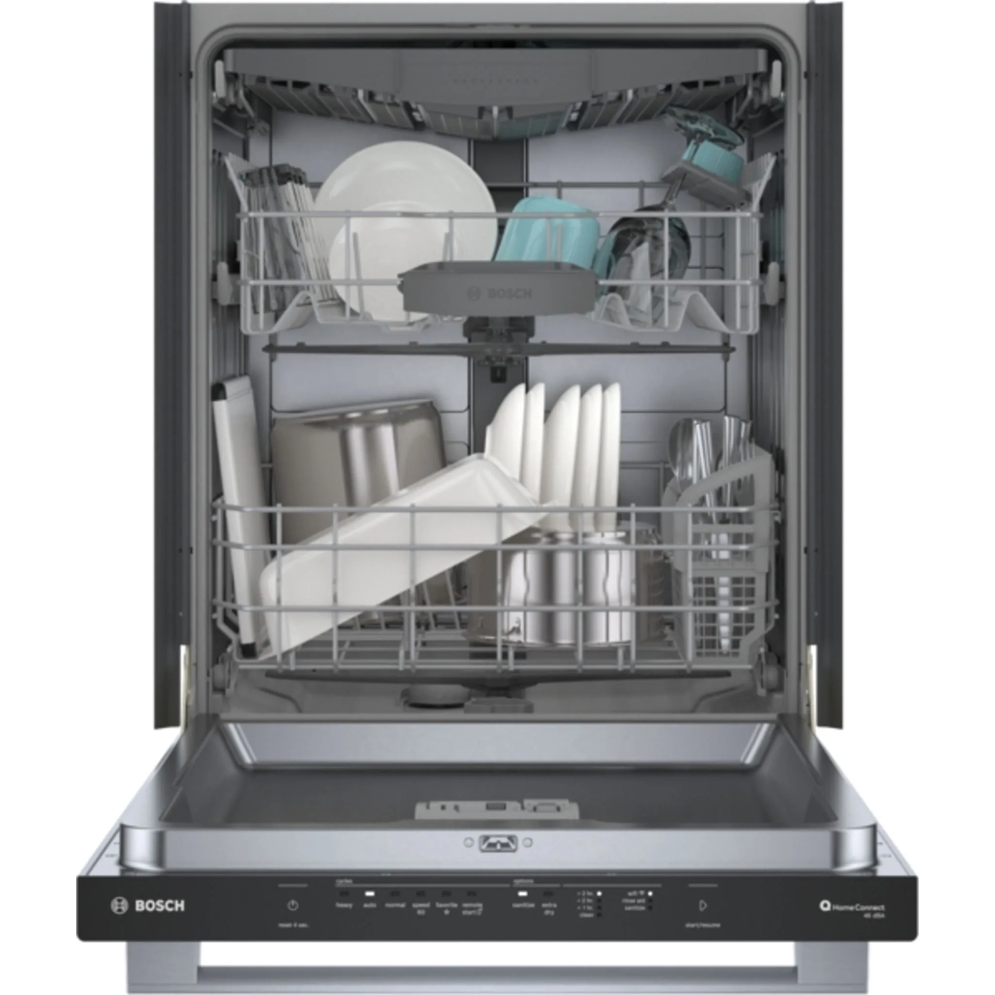 Bosch Dishwasher (SHX5AEM5N) - Stainless Steel