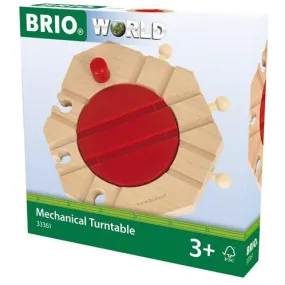 Brio Mechanical Turntable