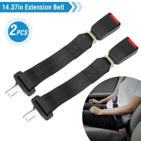 Buckle Tongue Webbing Extension Safety Belt