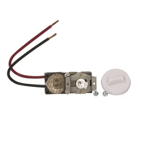 Cadet&reg; Single-pole Thermostat Kit For Com-pak Plus Heater, 22 Amps, White