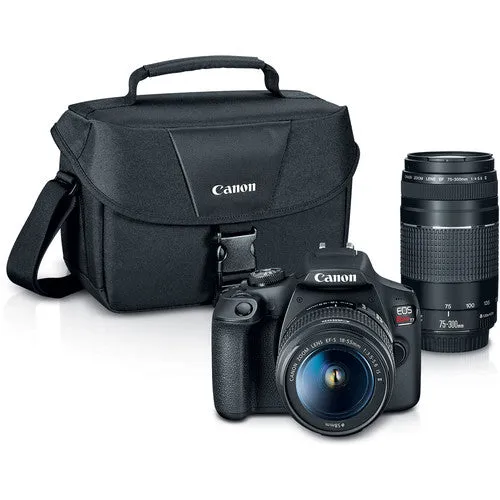 Canon EOS Rebel T7 Double Zoom Lens Kit