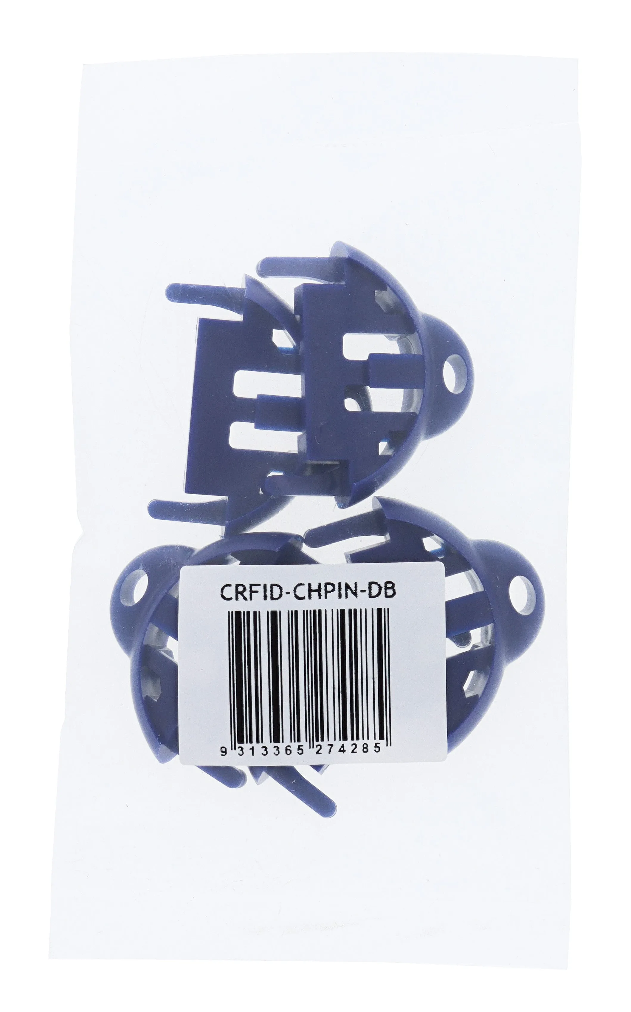 Carbine RFID Keyhead, CHPIN,  Dark blue, Top head insert 5 pack