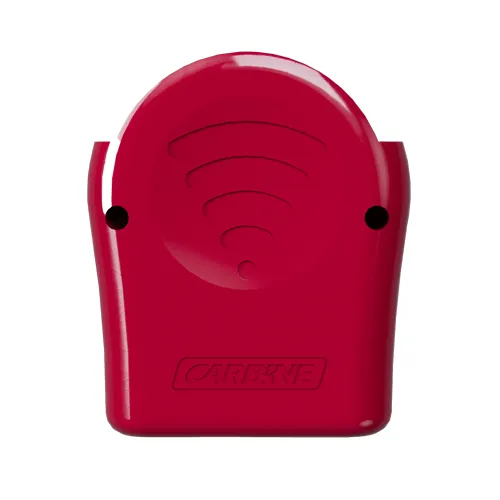 Carbine RFID Keyhead, KH,  Red, Body Without top insert