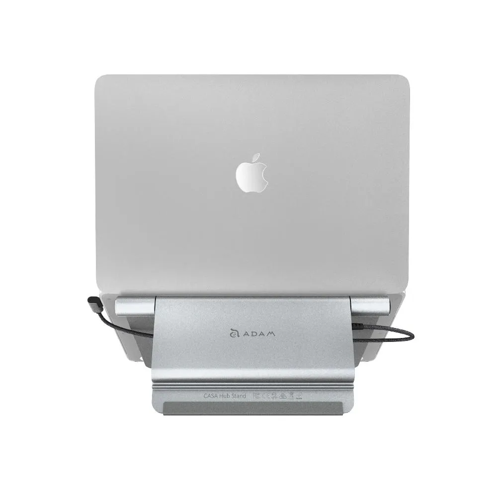 CASA Hub Stand USB-C 5-in-1 Laptop Stand Hub   Roma 256GB USB Type-C / USB 3.1 2 in 1 Flash Drive (Gray)