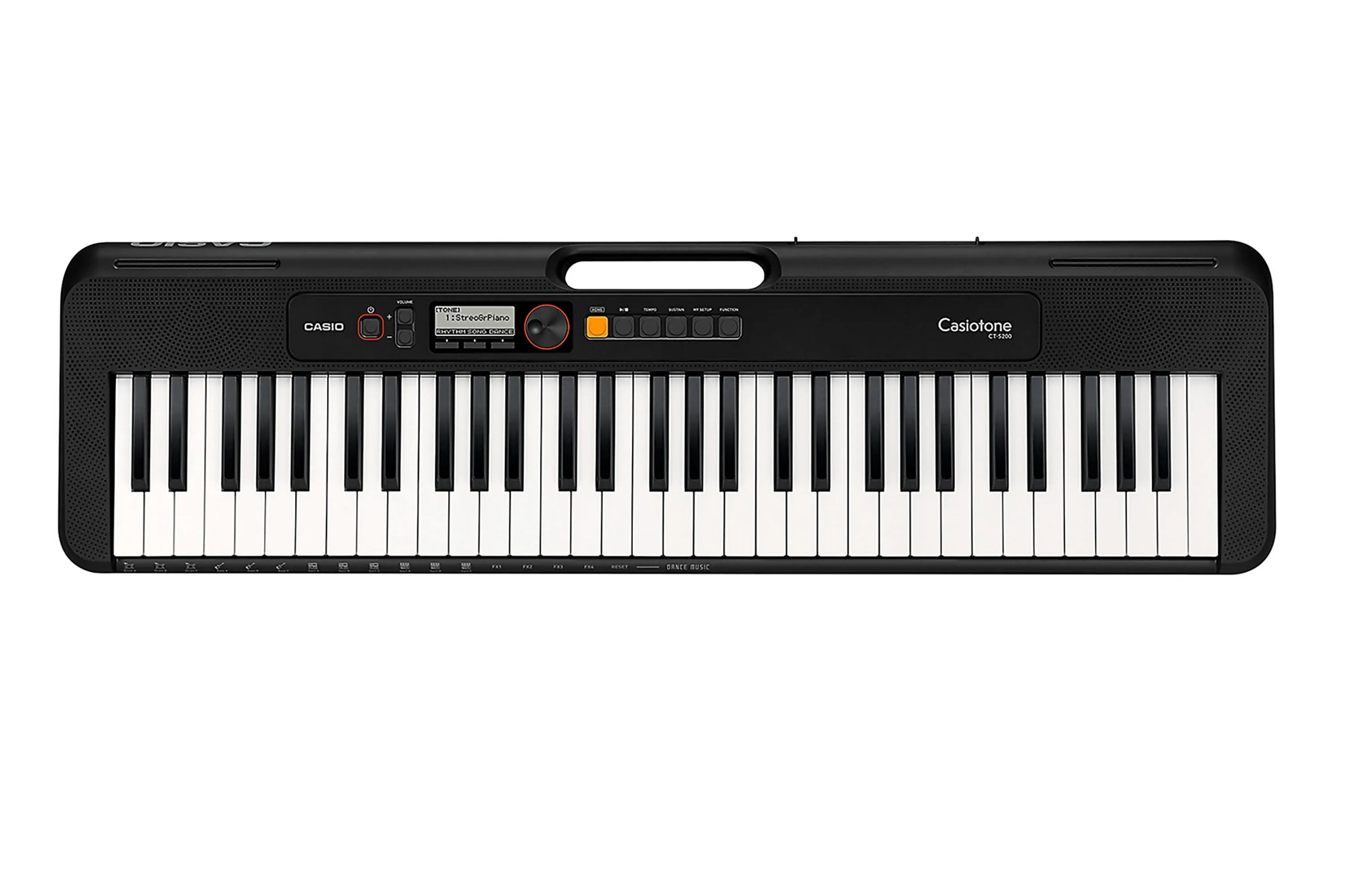 Casio CT-S200 61-Key Digital Keyboard - Black