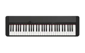 Casio CTS1 61-Key Portable Keyboard - Black