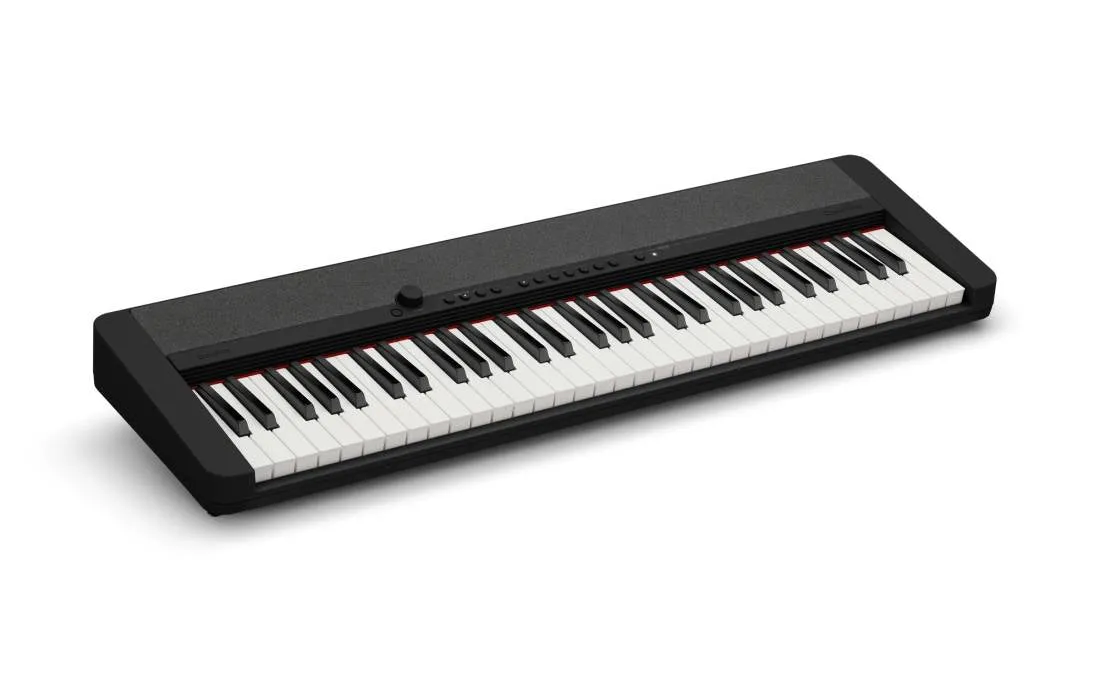 Casio CTS1 61-Key Portable Keyboard - Black