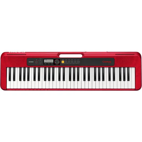 Casio CTS200RD 61-Key Portable Digital Piano - Red