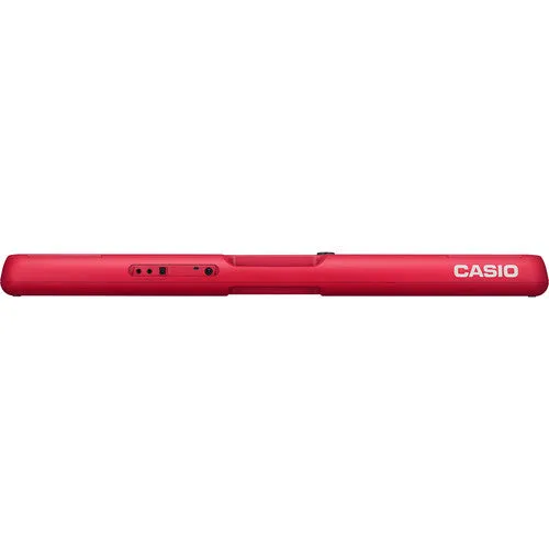 Casio CTS200RD 61-Key Portable Digital Piano - Red